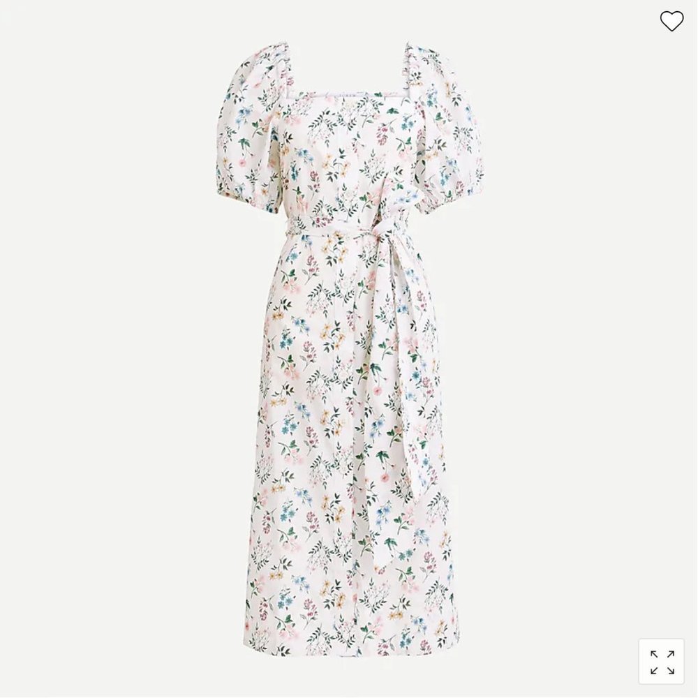 Jcrew Cottage dress in Liberty® Annelise floral